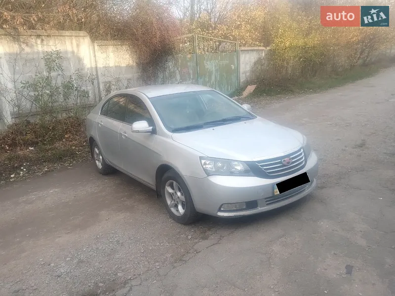 Geely Emgrand 7 (EC7)