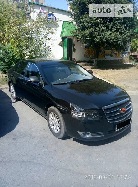 Седан Geely Emgrand 8 (EC8) 2013 в Южноукраїнську