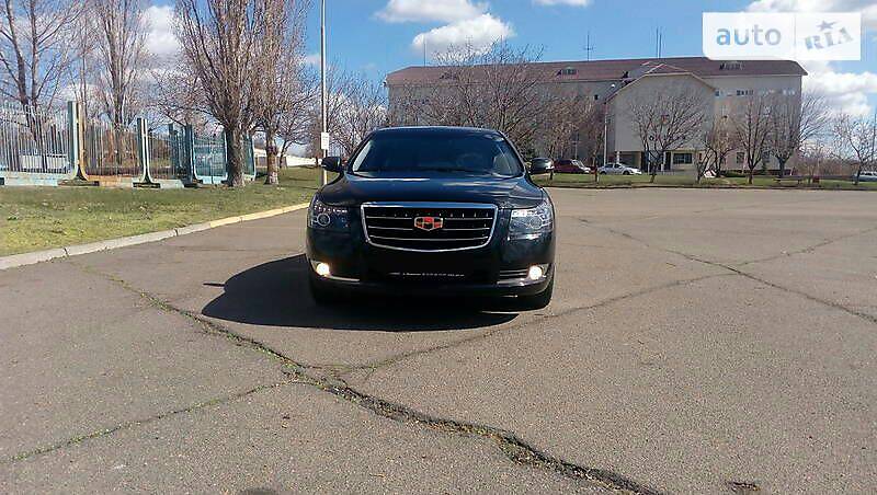 Седан Geely Emgrand 8 (EC8) 2013 в Южноукраїнську