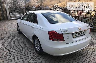 Седан Geely Emgrand 8 (EC8) 2014 в 