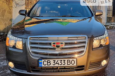 Седан Geely Emgrand 8 (EC8) 2014 в Чернігові