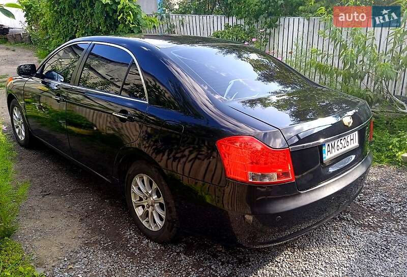 Седан Geely Emgrand 8 (EC8) 2014 в 