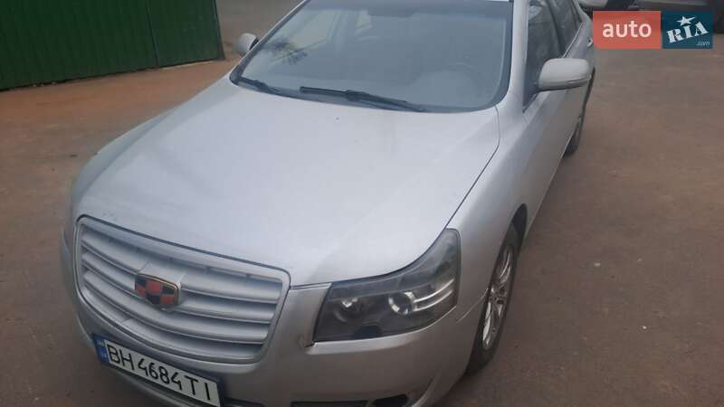 Седан Geely Emgrand 8 (EC8) 2014 в Одесі