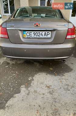 Седан Geely Emgrand 8 (EC8) 2014 в 