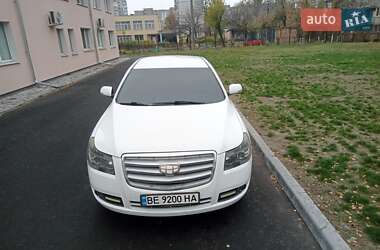 Седан Geely Emgrand 8 (EC8) 2014 в 