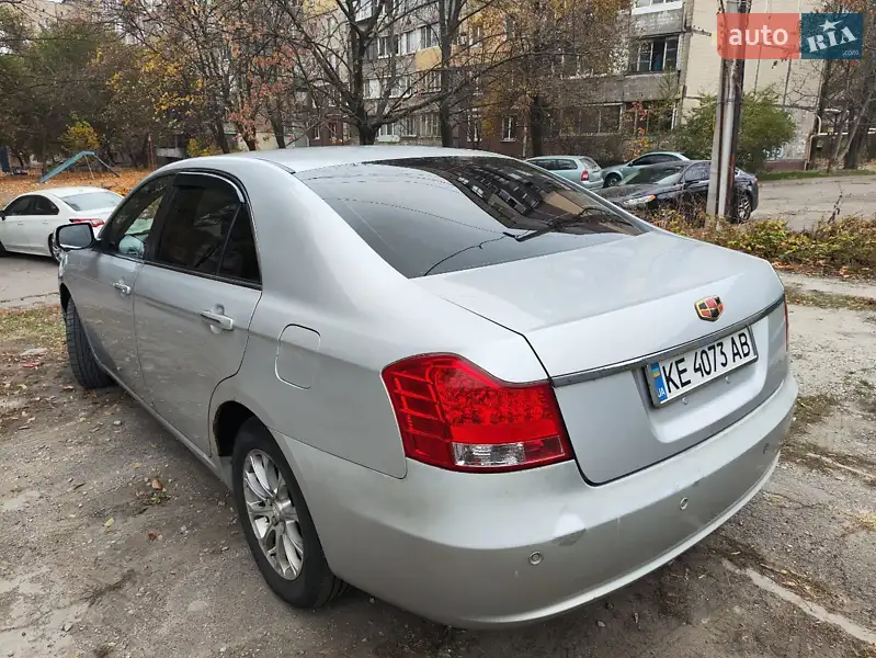 Geely Emgrand 8 (EC8) 2014