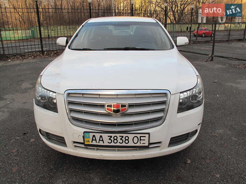 Седан Geely Emgrand 8 (EC8) 2014 в Києві фото 2 Седан Geely Emgrand 8 (EC8) 2014 в Києві