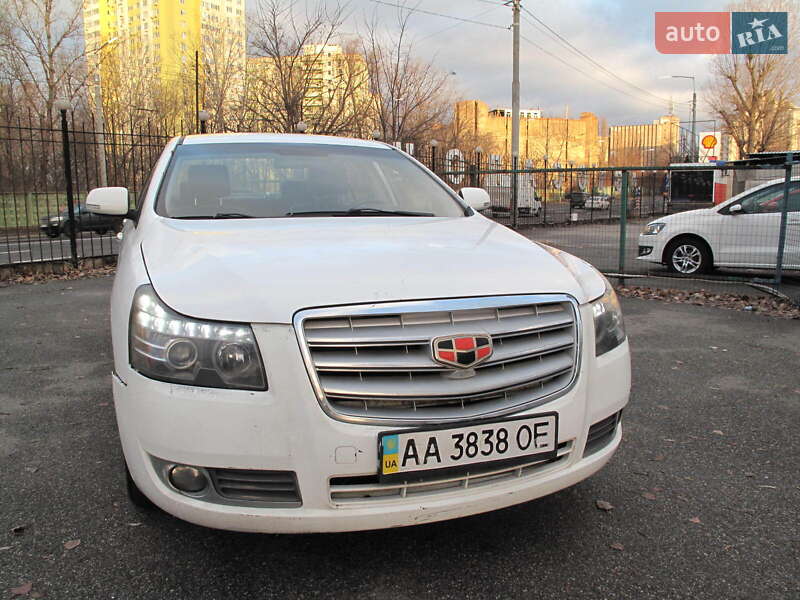 Седан Geely Emgrand 8 (EC8) 2014 в Києві фото 3 Седан Geely Emgrand 8 (EC8) 2014 в Києві