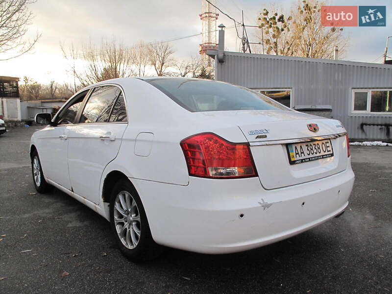Седан Geely Emgrand 8 (EC8) 2014 в Києві фото 8 Седан Geely Emgrand 8 (EC8) 2014 в Києві