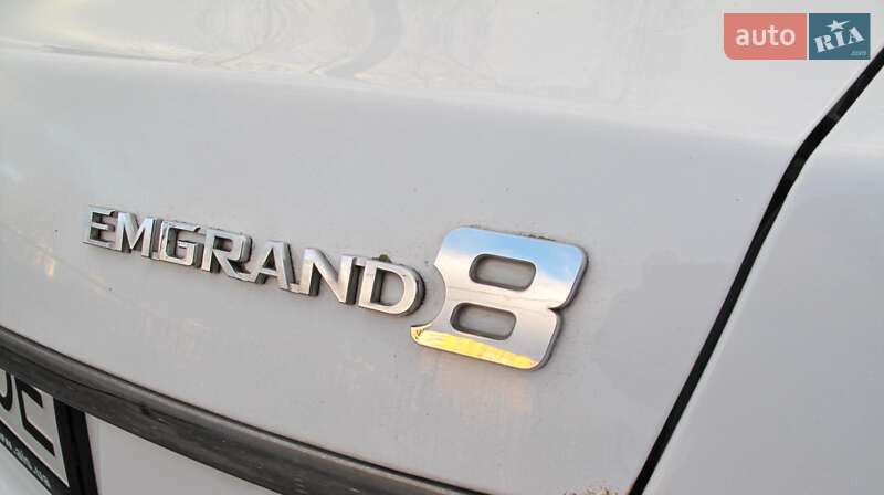 Седан Geely Emgrand 8 (EC8) 2014 в Києві фото 13 Седан Geely Emgrand 8 (EC8) 2014 в Києві