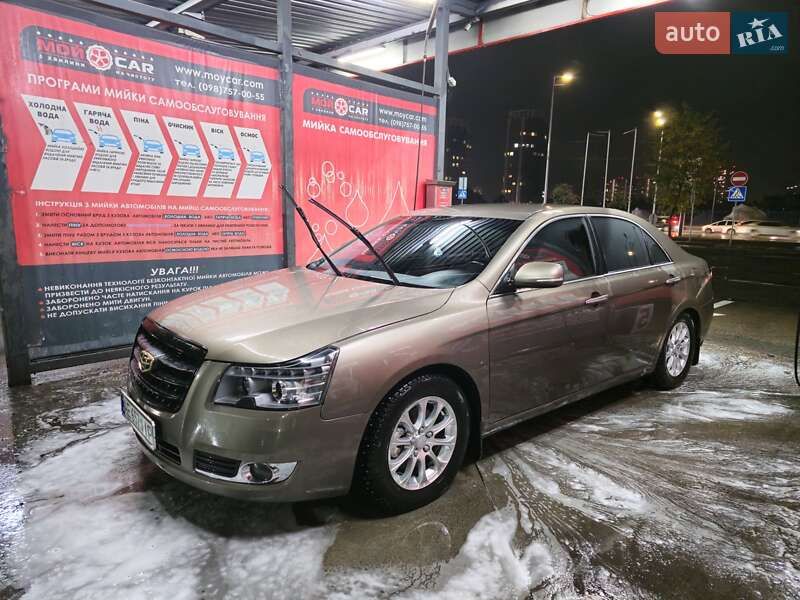 Седан Geely Emgrand 8 (EC8) 2014 в Киеве