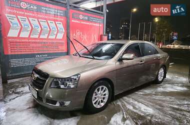 Седан Geely Emgrand 8 (EC8) 2014 в 