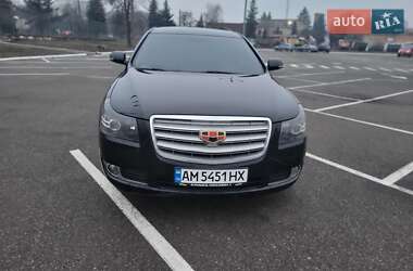 Седан Geely Emgrand 8 (EC8) 2013 в 