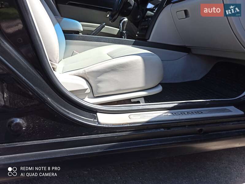 Седан Geely Emgrand 8 (EC8) 2013 в Тараще фото 5 Седан Geely Emgrand 8 (EC8) 2013 в Тараще