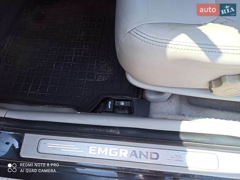 Седан Geely Emgrand 8 (EC8) 2013 в Тараще фото 16 Седан Geely Emgrand 8 (EC8) 2013 в Тараще