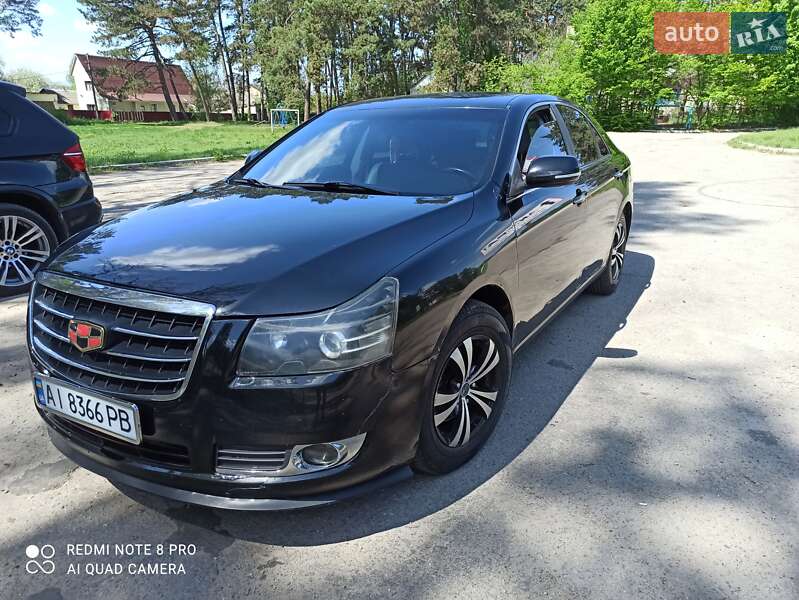 Geely Emgrand 8 (EC8) 2013