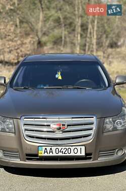 Седан Geely Emgrand 8 (EC8) 2014 в 