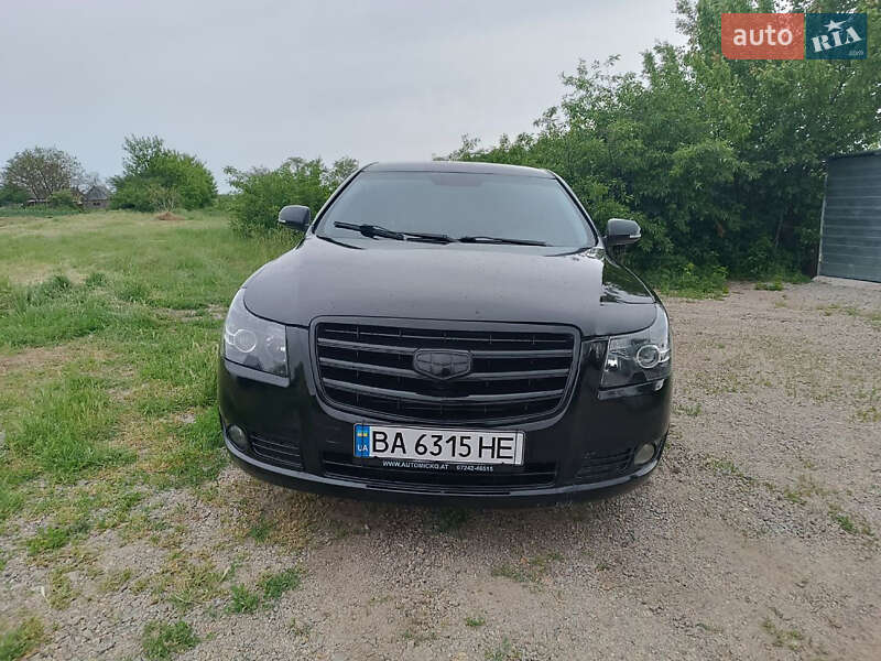 Седан Geely Emgrand 8 (EC8) 2014 в Кропивницком фото 2 Седан Geely Emgrand 8 (EC8) 2014 в Кропивницком