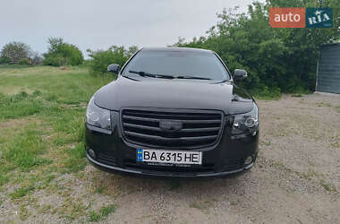 Седан Geely Emgrand 8 (EC8) 2014 в 