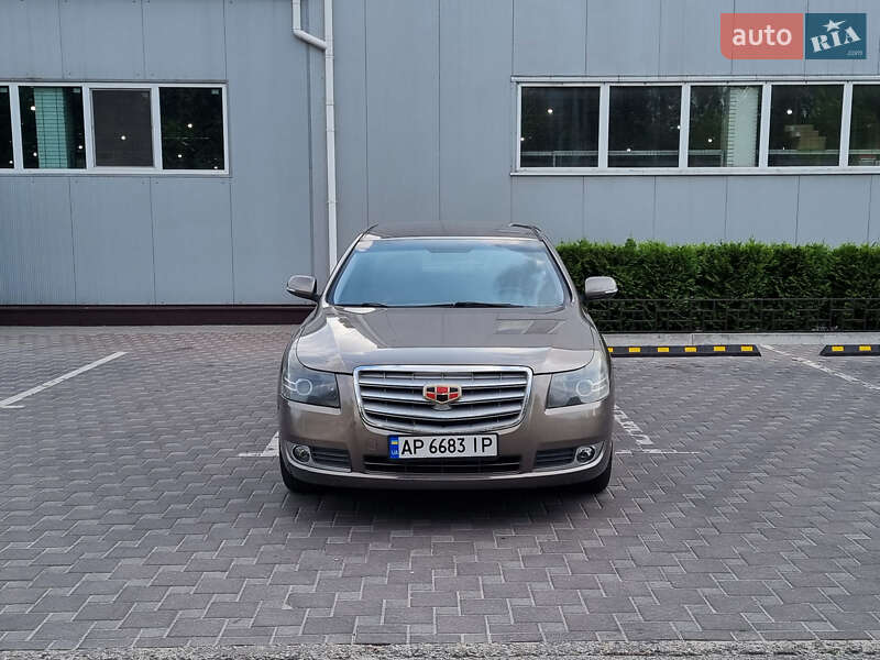 Седан Geely Emgrand 8 (EC8) 2013 в Запорожье
