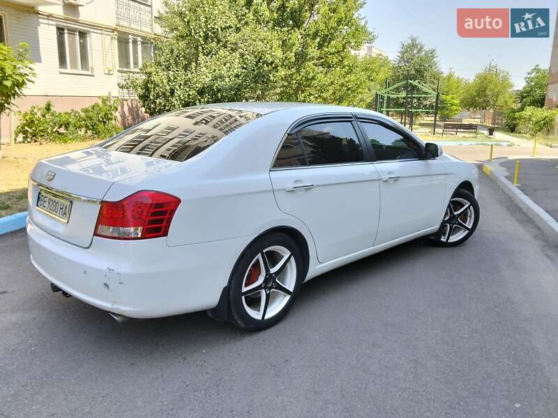 Седан Geely Emgrand 8 (EC8) 2014 в Николаеве