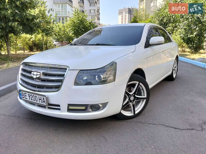 Седан Geely Emgrand 8 (EC8) 2014 в Николаеве