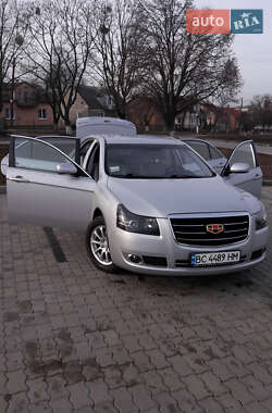 Седан Geely Emgrand 8 (EC8) 2013 в 