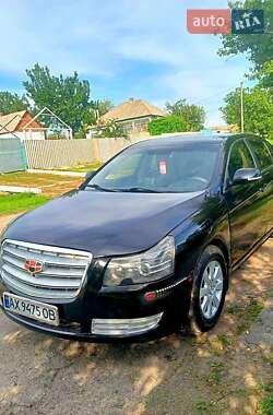 Седан Geely Emgrand 8 (EC8) 2013 в 
