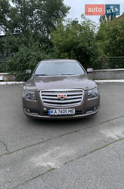 Седан Geely Emgrand 8 (EC8) 2014 в 