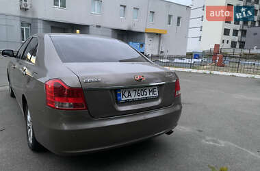 Седан Geely Emgrand 8 (EC8) 2014 в 