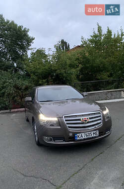 Седан Geely Emgrand 8 (EC8) 2014 в 