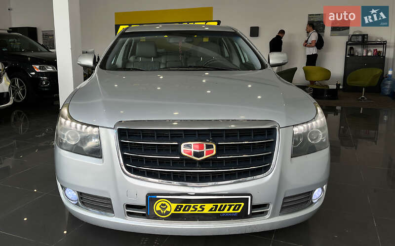 Седан Geely Emgrand 8 (EC8) 2013 в Шептицькому