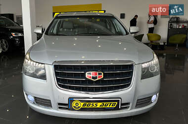 Седан Geely Emgrand 8 (EC8) 2013 в 