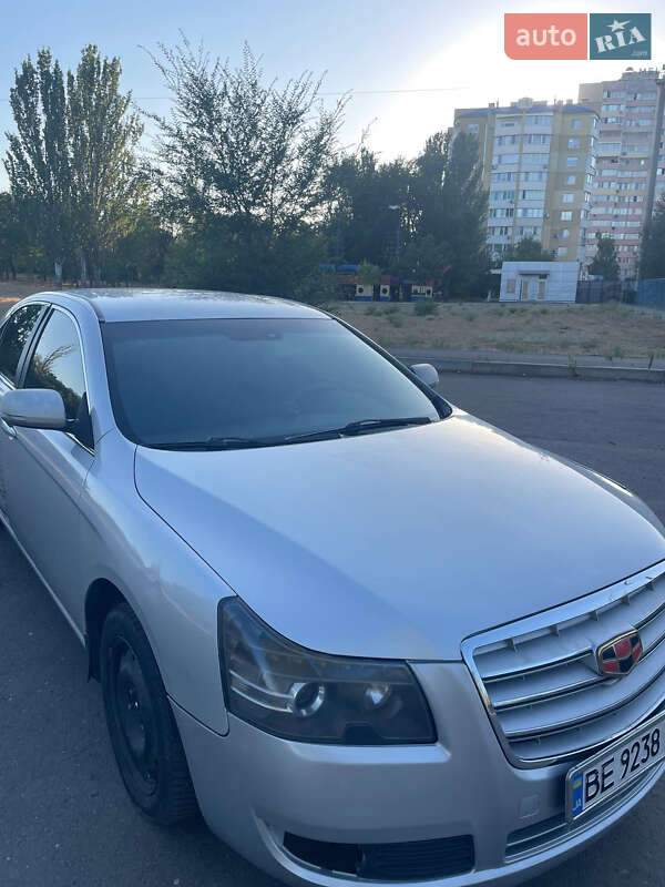 Седан Geely Emgrand 8 (EC8) 2014 в Николаеве