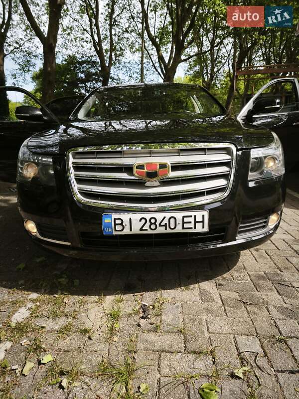 Седан Geely Emgrand 8 (EC8) 2014 в Кременчуге фото 13 Седан Geely Emgrand 8 (EC8) 2014 в Кременчуге