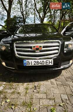 Седан Geely Emgrand 8 (EC8) 2014 в 
