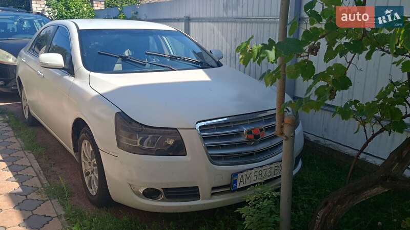 Седан Geely Emgrand 8 (EC8) 2014 в Житомирі
