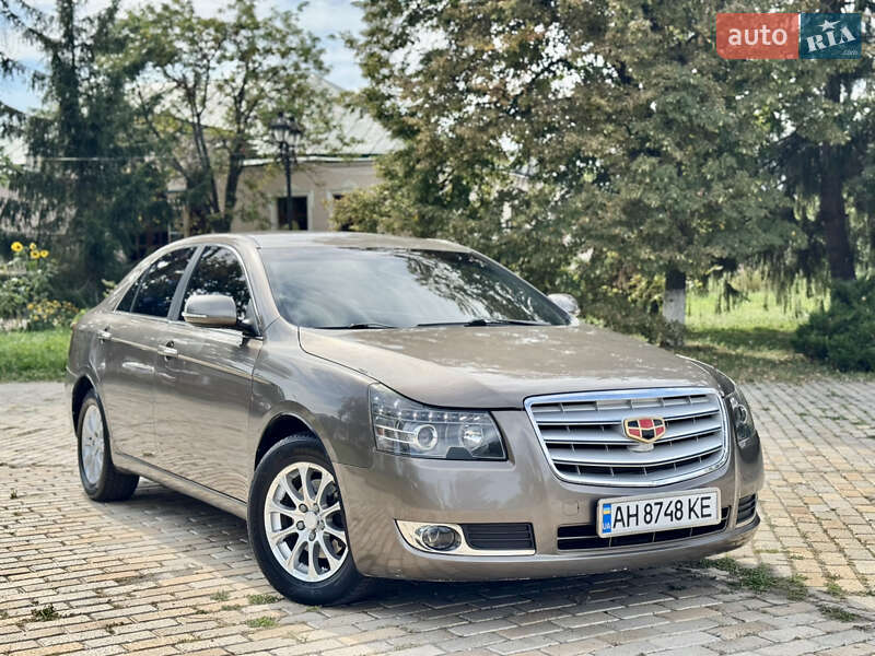 Geely Emgrand 8 (EC8) 2014