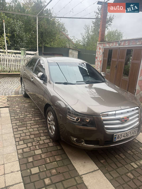 Седан Geely Emgrand 8 (EC8) 2014 в Мукачевому