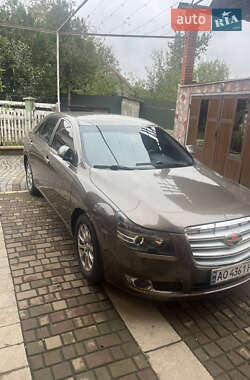 Седан Geely Emgrand 8 (EC8) 2014 в 