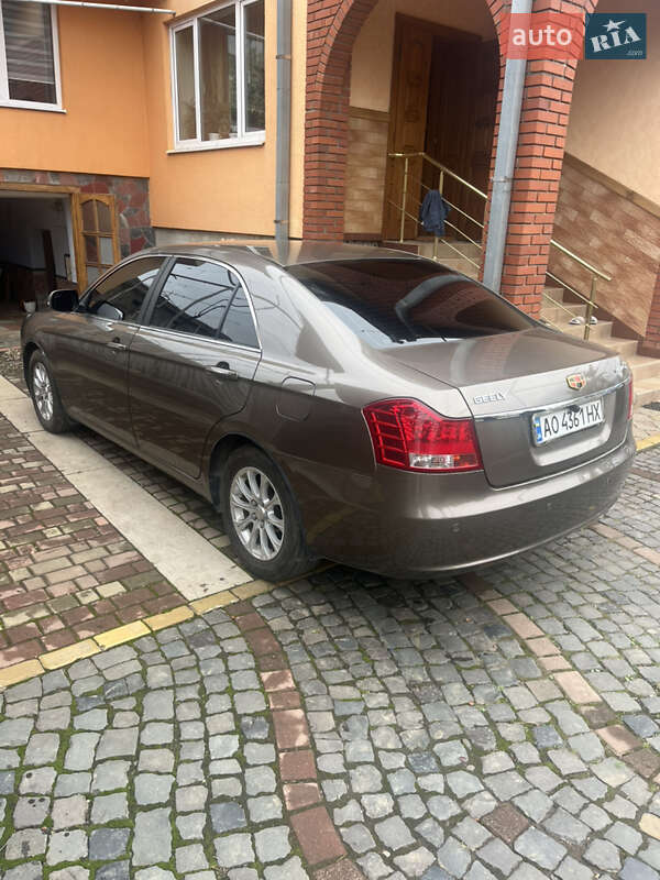 Седан Geely Emgrand 8 (EC8) 2014 в Мукачевому