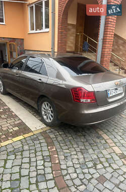 Седан Geely Emgrand 8 (EC8) 2014 в 