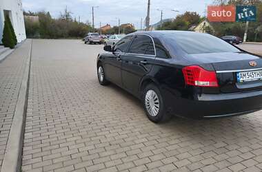Седан Geely Emgrand 8 (EC8) 2013 в  фото 5 Седан Geely Emgrand 8 (EC8) 2013 в