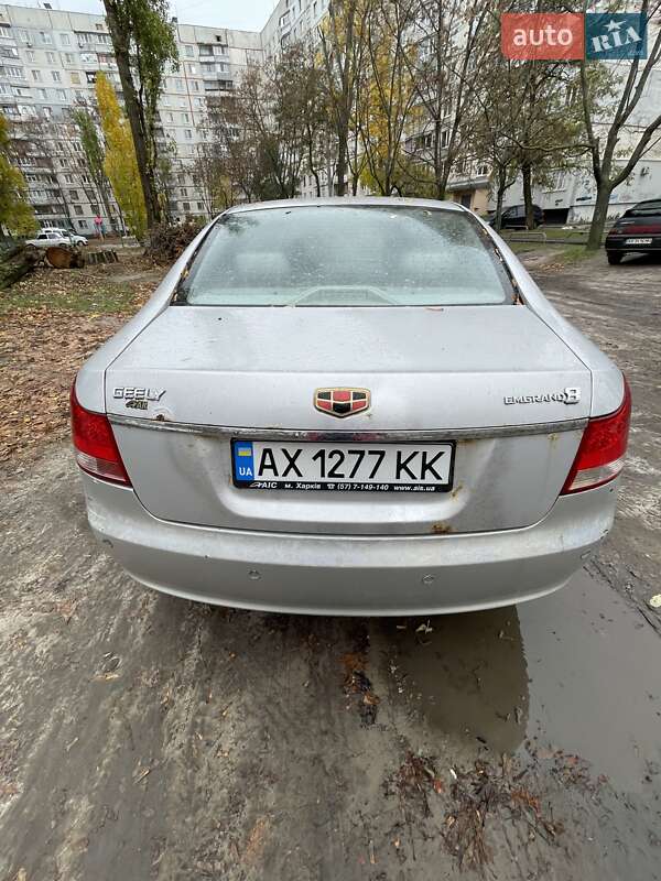 Седан Geely Emgrand 8 (EC8) 2013 в Харькове фото 6 Седан Geely Emgrand 8 (EC8) 2013 в Харькове