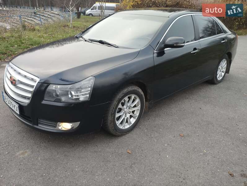 Седан Geely Emgrand 8 (EC8) 2014 в Жмеринке фото 4 Седан Geely Emgrand 8 (EC8) 2014 в Жмеринке