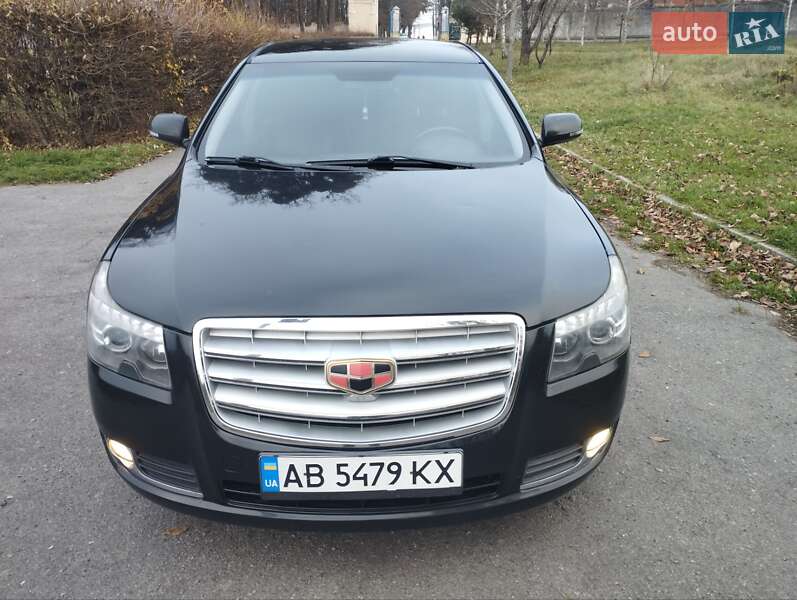 Geely Emgrand 8 (EC8) 2014 Geely Emgrand 8 (EC8) 2014