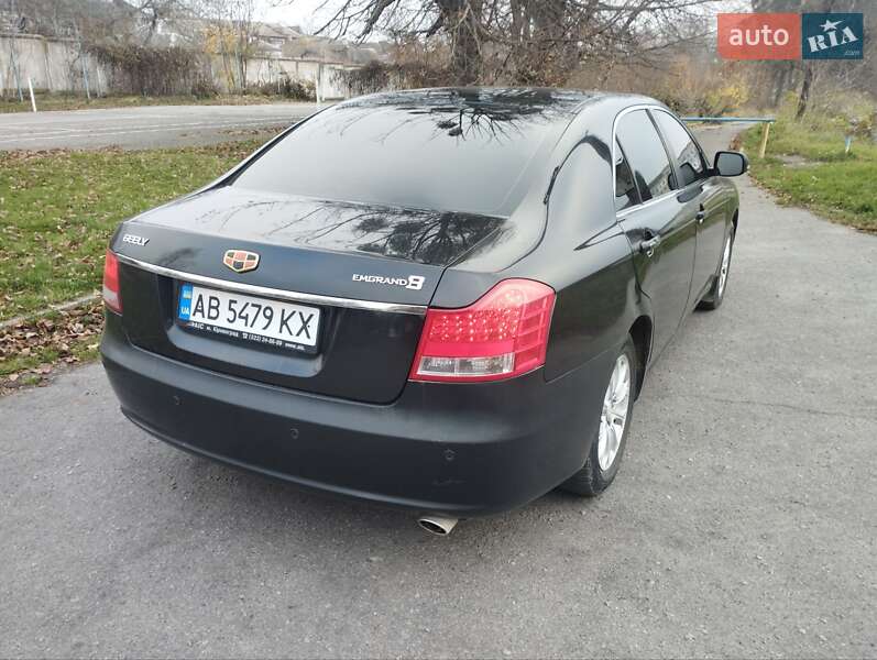Седан Geely Emgrand 8 (EC8) 2014 в Жмеринке фото 7 Седан Geely Emgrand 8 (EC8) 2014 в Жмеринке