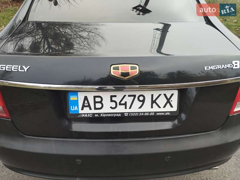 Седан Geely Emgrand 8 (EC8) 2014 в Жмеринке фото 57 Седан Geely Emgrand 8 (EC8) 2014 в Жмеринке