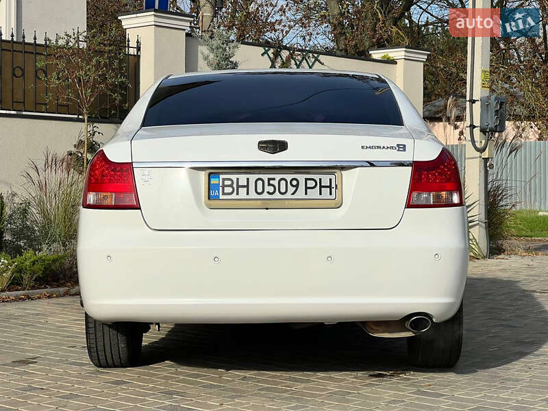 Седан Geely Emgrand 8 (EC8) 2013 в Одессе фото 14 Седан Geely Emgrand 8 (EC8) 2013 в Одессе
