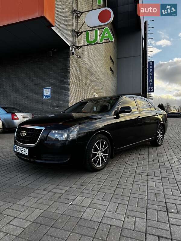 Geely Emgrand 8 (EC8) 2013 Geely Emgrand 8 (EC8) 2013